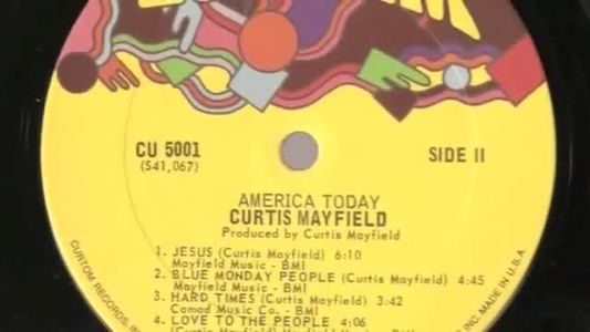 Curtis Mayfield - Billy Jack