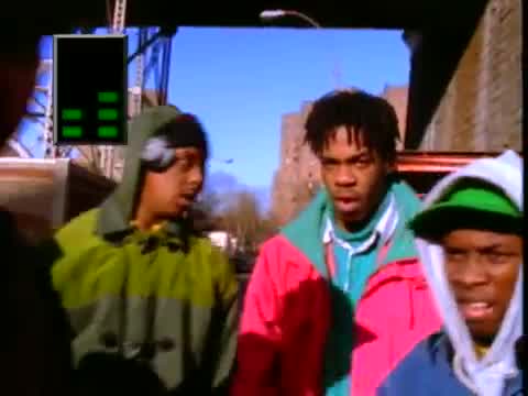 A Tribe Called Quest - Scenario