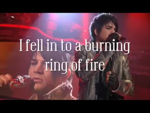 Adam Lambert - Ring of Fire