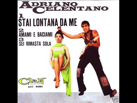 Adriano Celentano - Sei rimasta sola
