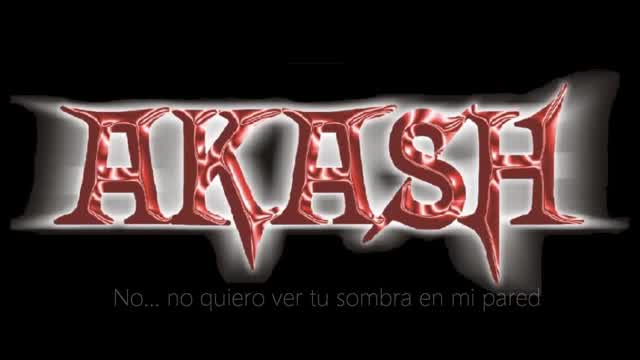 Akash - Tu Sombra en Mi Pared