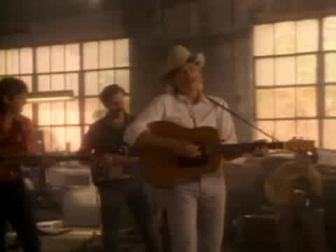 Alan Jackson - Blue Blooded Woman