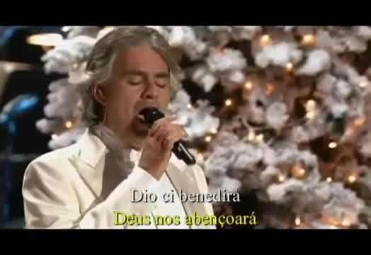 Andrea Bocelli - Dio ci benedirà
