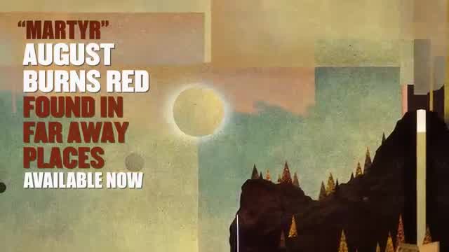 August Burns Red - Martyr