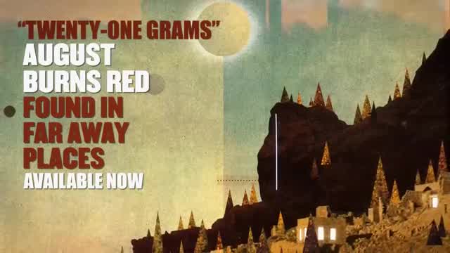 August Burns Red - Twenty‐One Grams