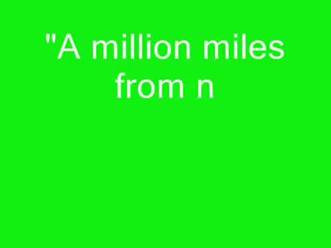 Brook Benton - A Million Miles From Nowhere