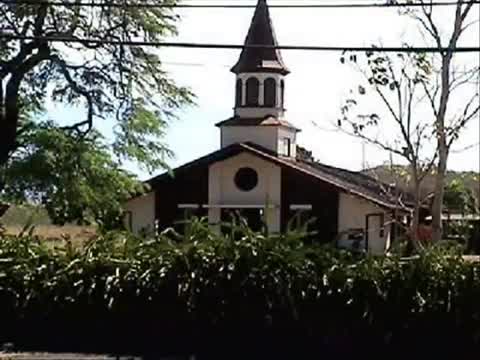 Bruddah Waltah - Church in an Old Hawaiian Town