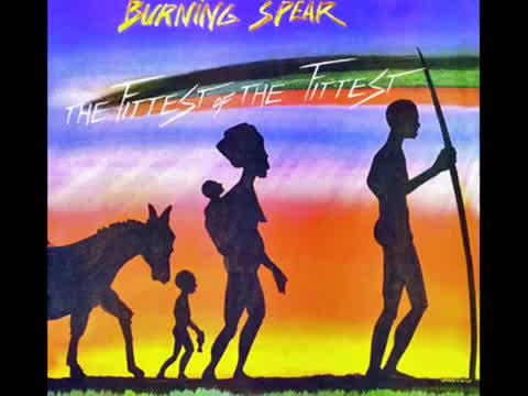 Burning Spear - Cry Blood Africa