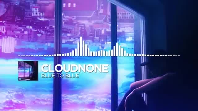 CloudNone - Blue to Blue