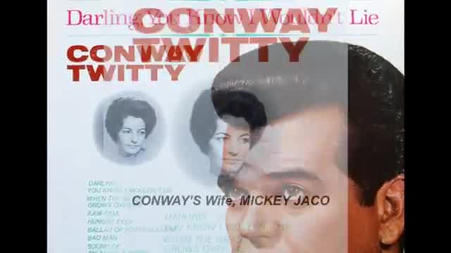 Conway Twitty - When the Grass Grows Over Me