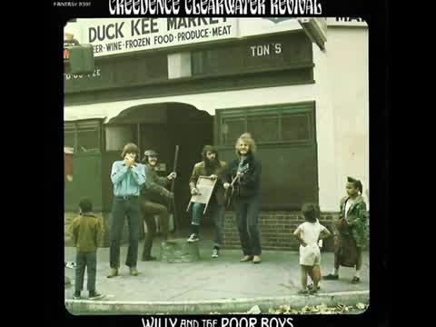 Creedence Clearwater Revival - Effigy