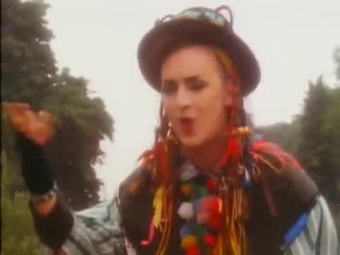 Culture Club - Karma Chameleon