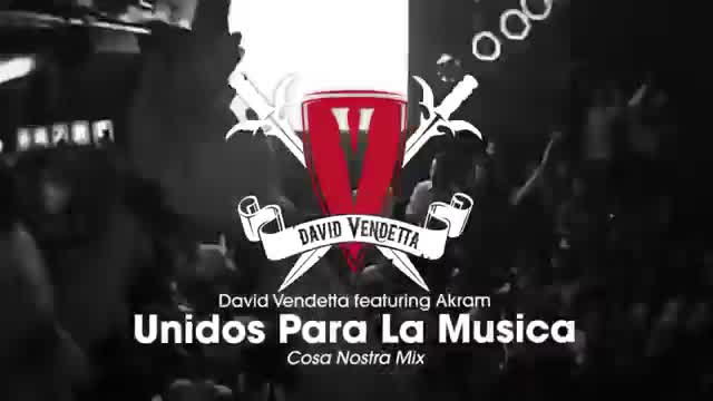 David Vendetta - Unidos para la musica