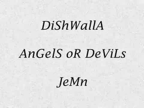 Dishwalla - Angels or Devils