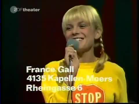 France Gall - Ali Baba und die 40 Räuber