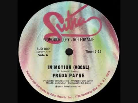 Freda Payne - In Motion (vocal)