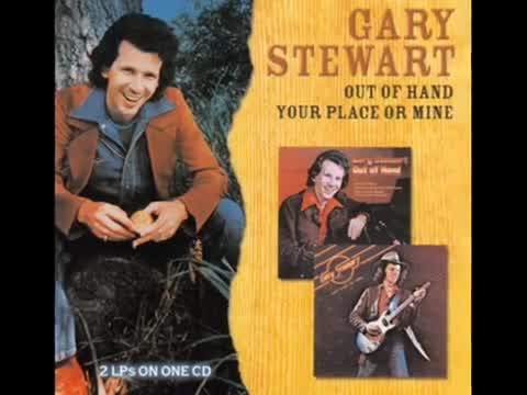 Gary Stewart - I Had to Get Drunk Last Night