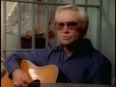 George Jones - Honky Tonk Song