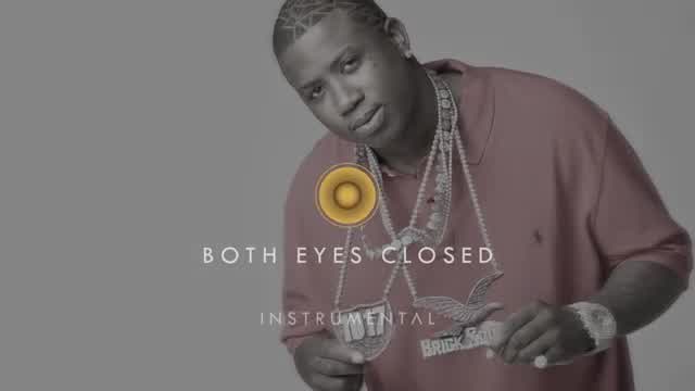 Gucci Mane - Both Eyes Closed