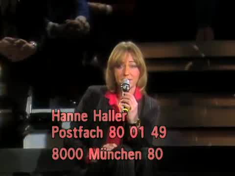 Hanne Haller - Samstag abend