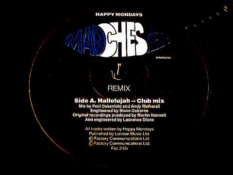 Happy Mondays - Hallelujah