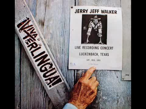 Jerry Jeff Walker - Sangria Wine