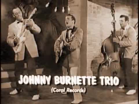 Johnny Burnette - Your Baby Blue Eyes