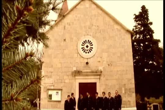 Klapa DVD-a Žrnovnica – Sveti Florijan - Osta san čovik