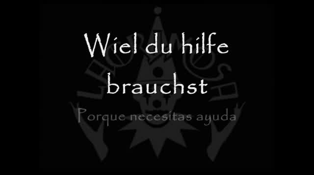 Lacrimosa - Weil Du Hilfe Brauchst