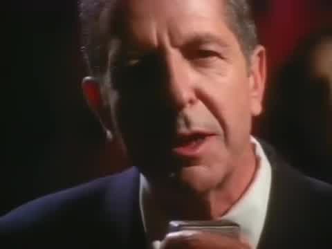 Leonard Cohen - Dance Me to the End of Love