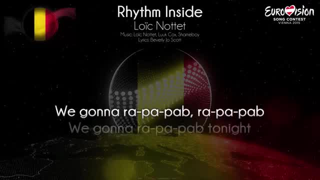 Loïc Nottet - Rhythm Inside