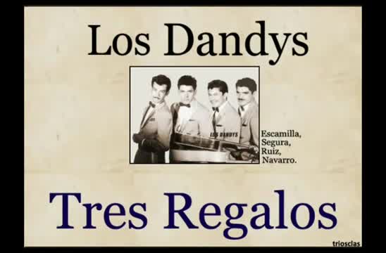 Los Dandys - Alma de cristal