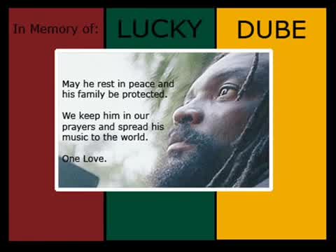 Lucky Dube - Back to My Roots