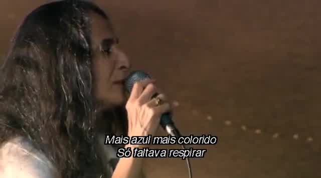 Maria Bethânia - Debaixo d'Água - Agora