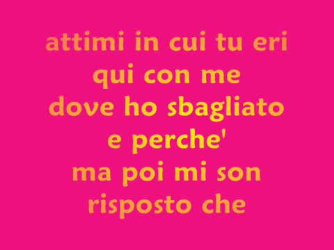 Max Pezzali - Nessun rimpianto