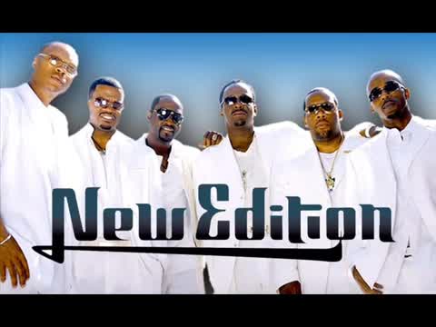 New Edition - Give Love on Christmas Day