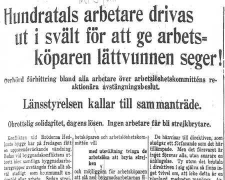 Norrlåtar - Strejkvisa från Pajala