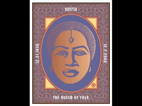Odetta - Livin' With the Blues