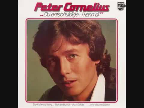 Peter Cornelius - Du entschuldige i kenn di