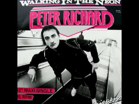 Peter Richard - Walking in the Neon