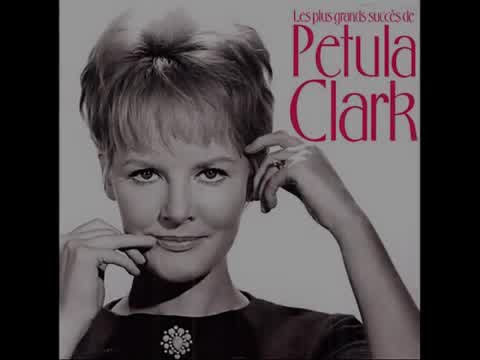 Petula Clark - La Nuit N'En Finit Plus