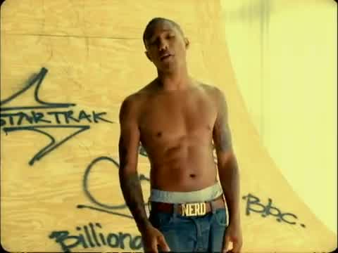 Frontin' by Pharrell Williams (Single; Star Trak; 82876-58647-2): Reviews,  Ratings, Credits, Song list - Rate Your Music