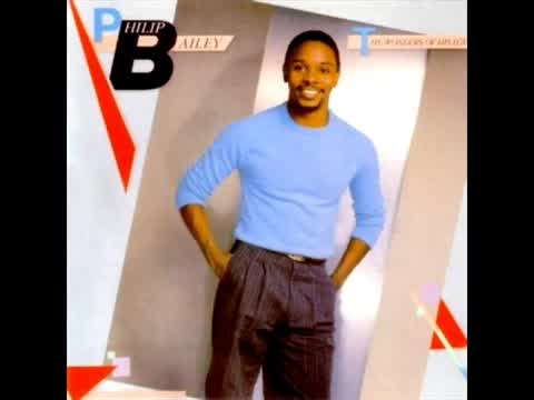 Philip Bailey - Because of You