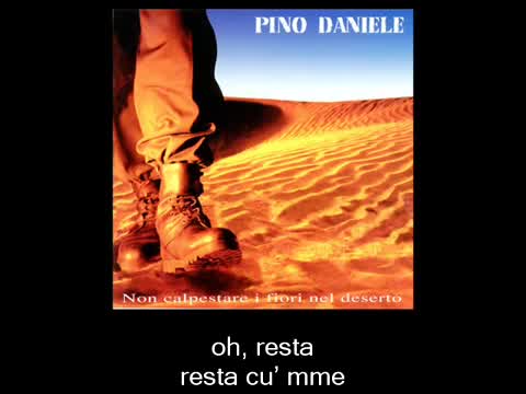 Pino Daniele - Resta... resta cu'mme