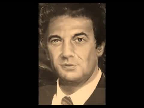 Plácido Domingo - Cuando sale la luna