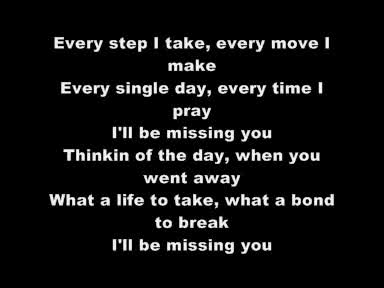 Puff Daddy & the Family - I’ll Be Missing You
