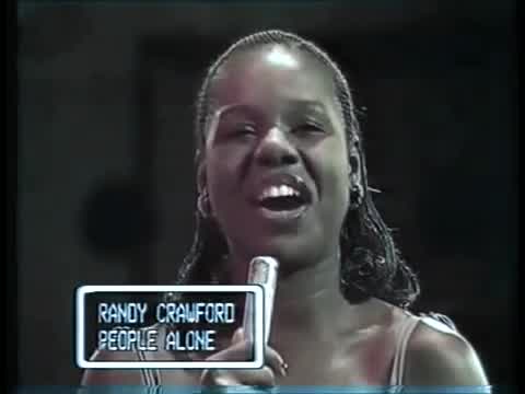 Randy Crawford - People Alone (Love Theme- The Competition)
