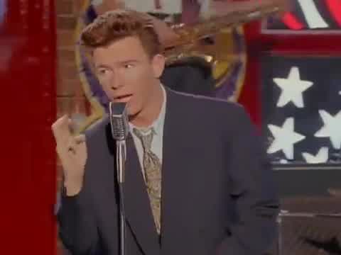 Rick Astley - She Wants to Dance With Me