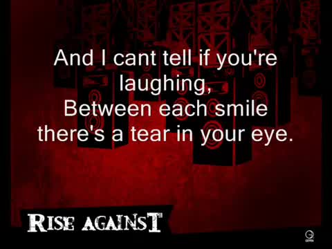 Rise Against - Paper Wings