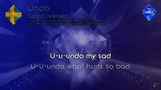 Sanna Nielsen - Undo